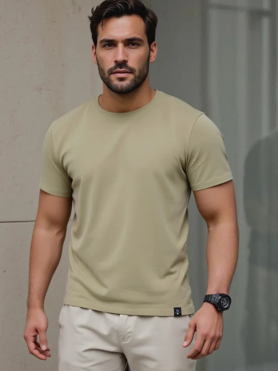 Футболка базовая