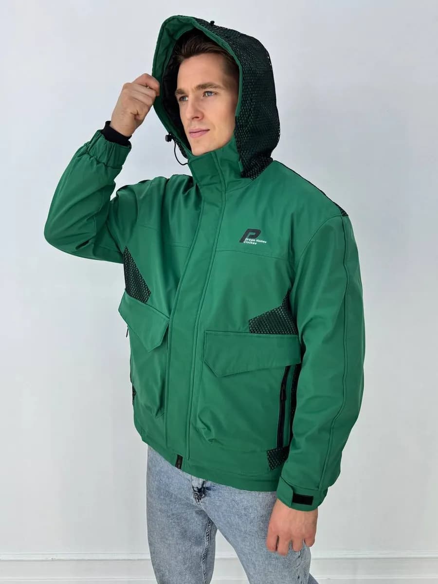 Куртка спортивная демисезонная