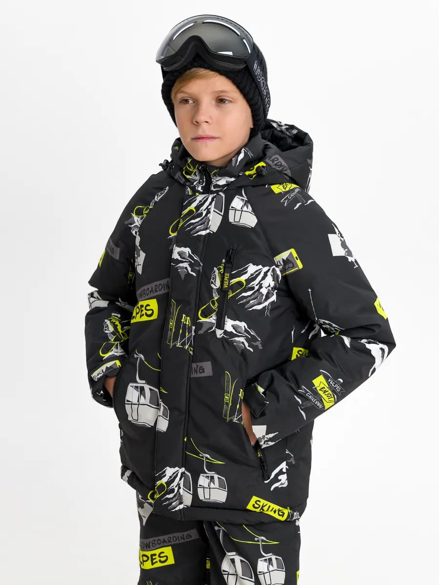 Куртка зимняя