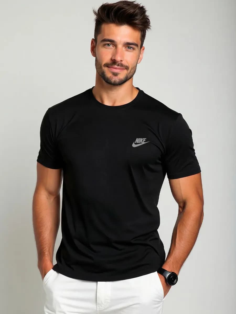 Футболка с принтом