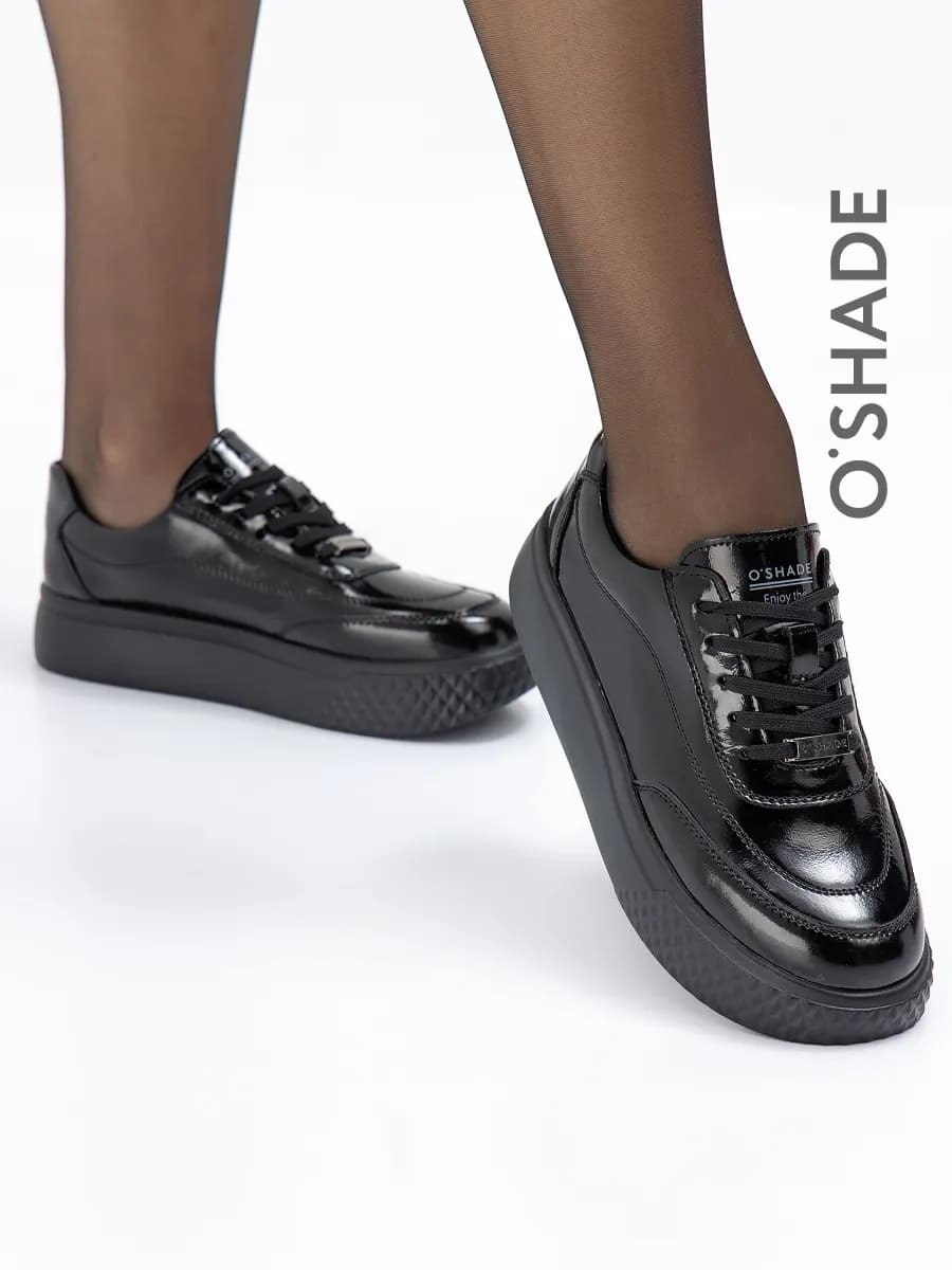 Кеды на платформе женские