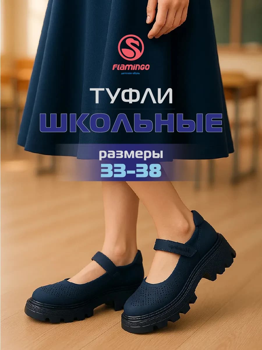 Туфли школьные