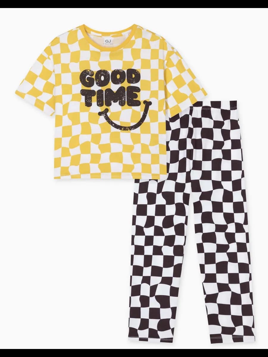 Пижама для с принтом