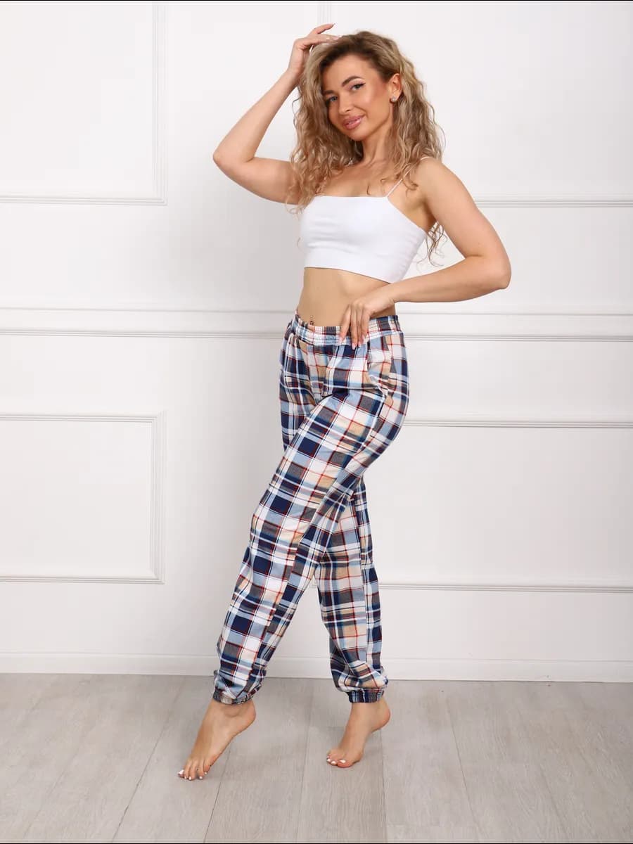 Брюки домашние хлопок