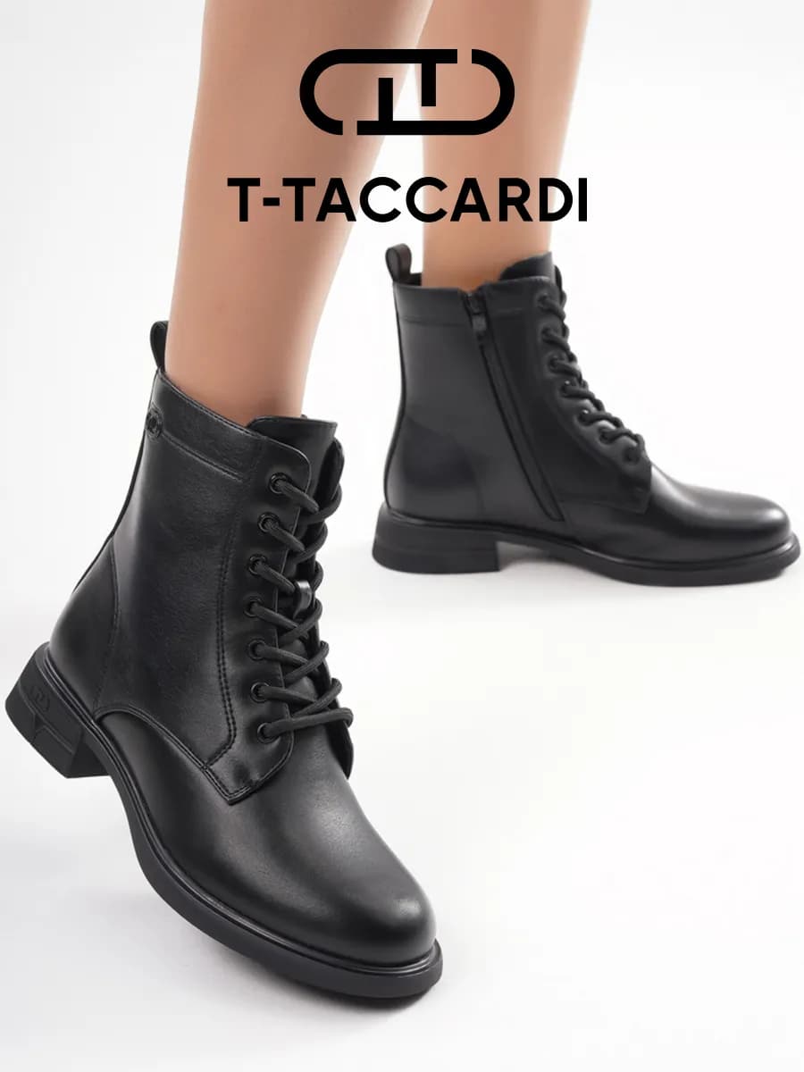 Ботинки женские демисезонные на каблуке