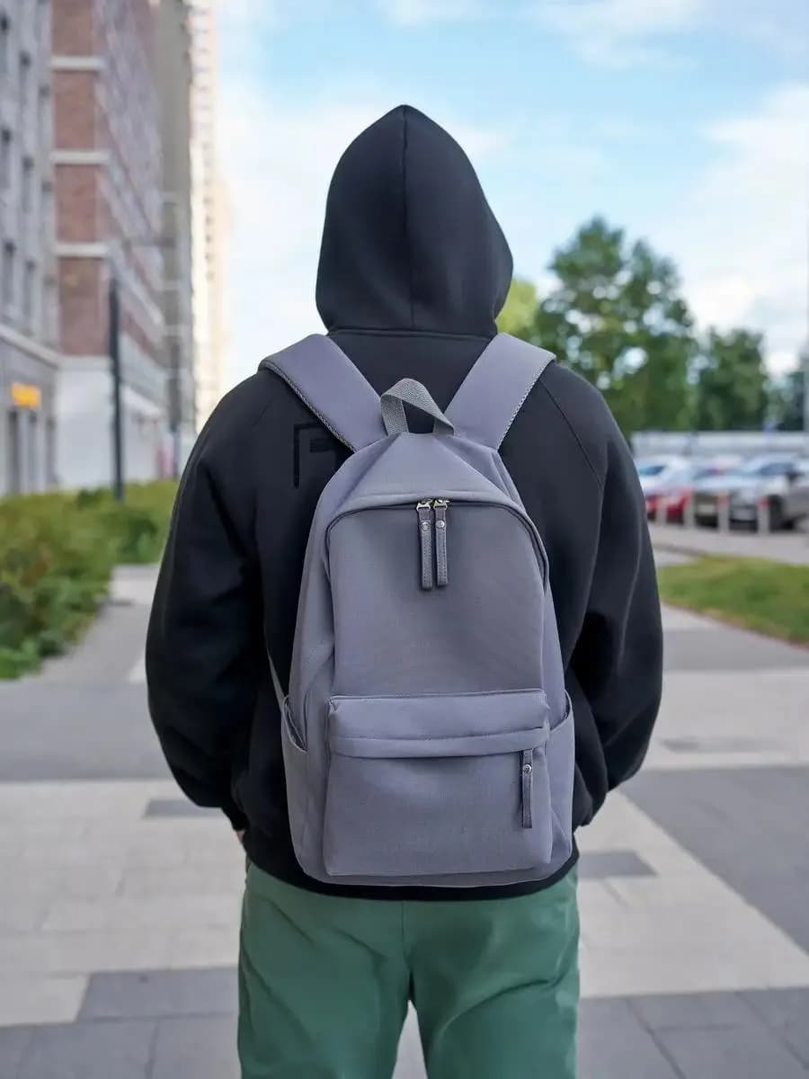 Рюкзак школьный городской для ноутбука