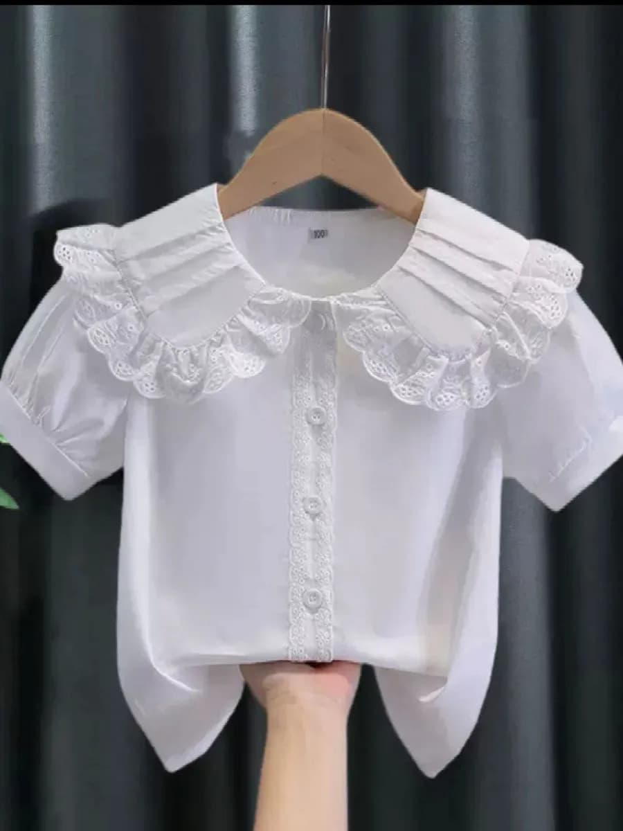 Блузка школьная