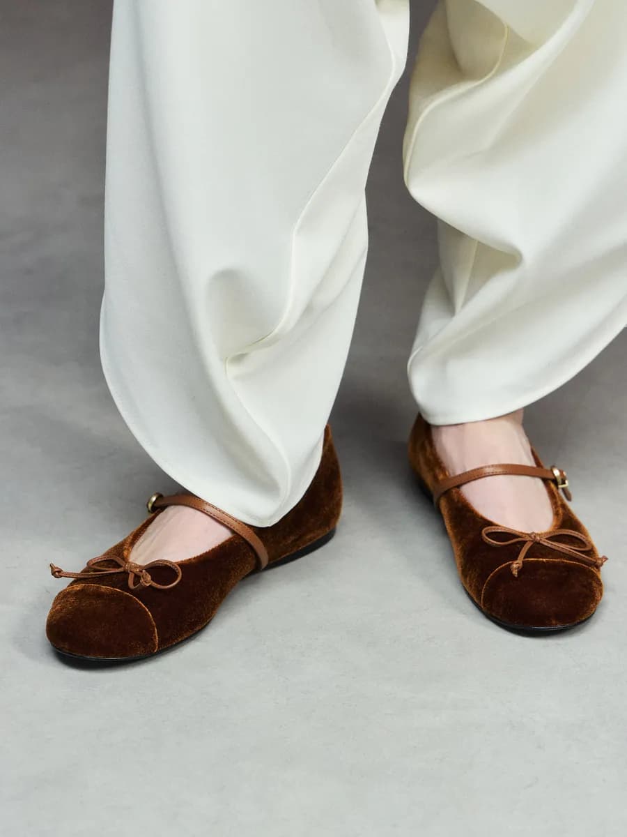 Балетки Мэри Джейн