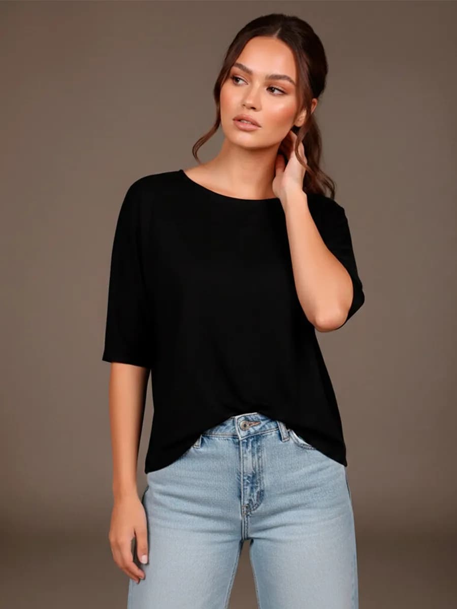 Футболка блузка оверсайз нарядная полупрозрачная