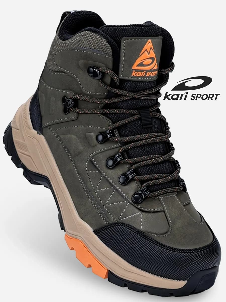 Треккинговые кроссовки утеплённые демисезонные