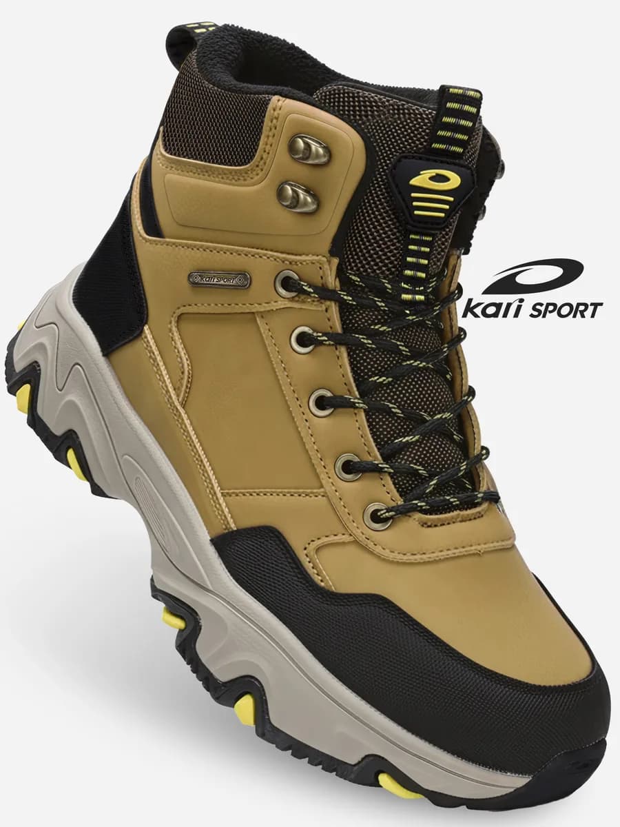 Кроссовки осенние утеплённые демисезонные