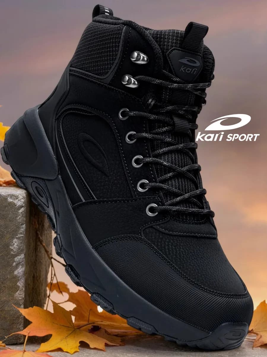 Кроссовки демисезонные утеплённые высокие