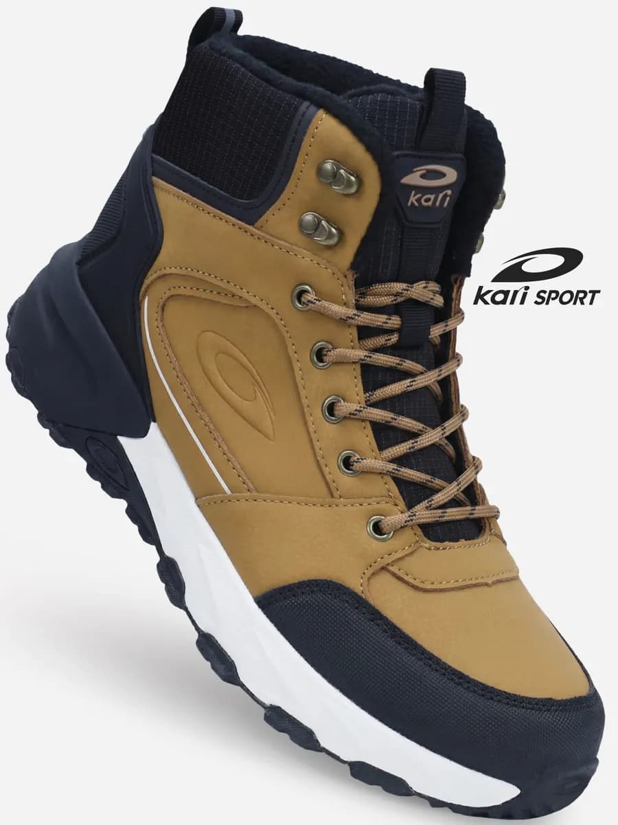 Кроссовки демисезонные утеплённые высокие