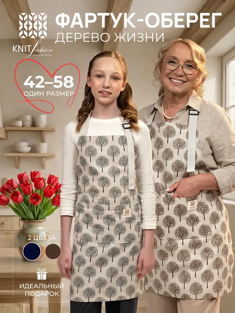 Фартук кухонный женский F2