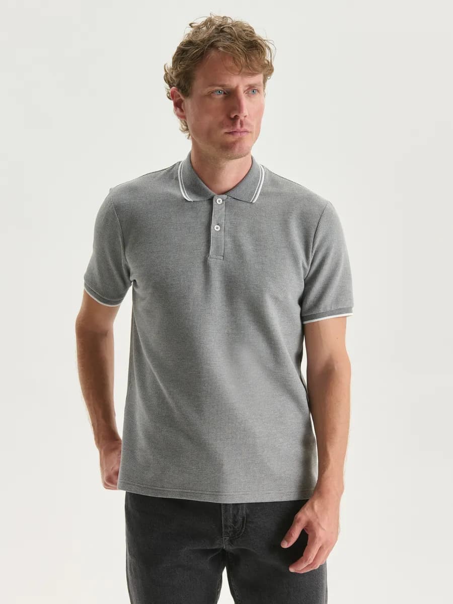 Мужской серый Футболка