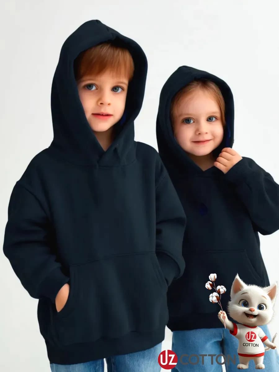 Худи с начесом - фото 1