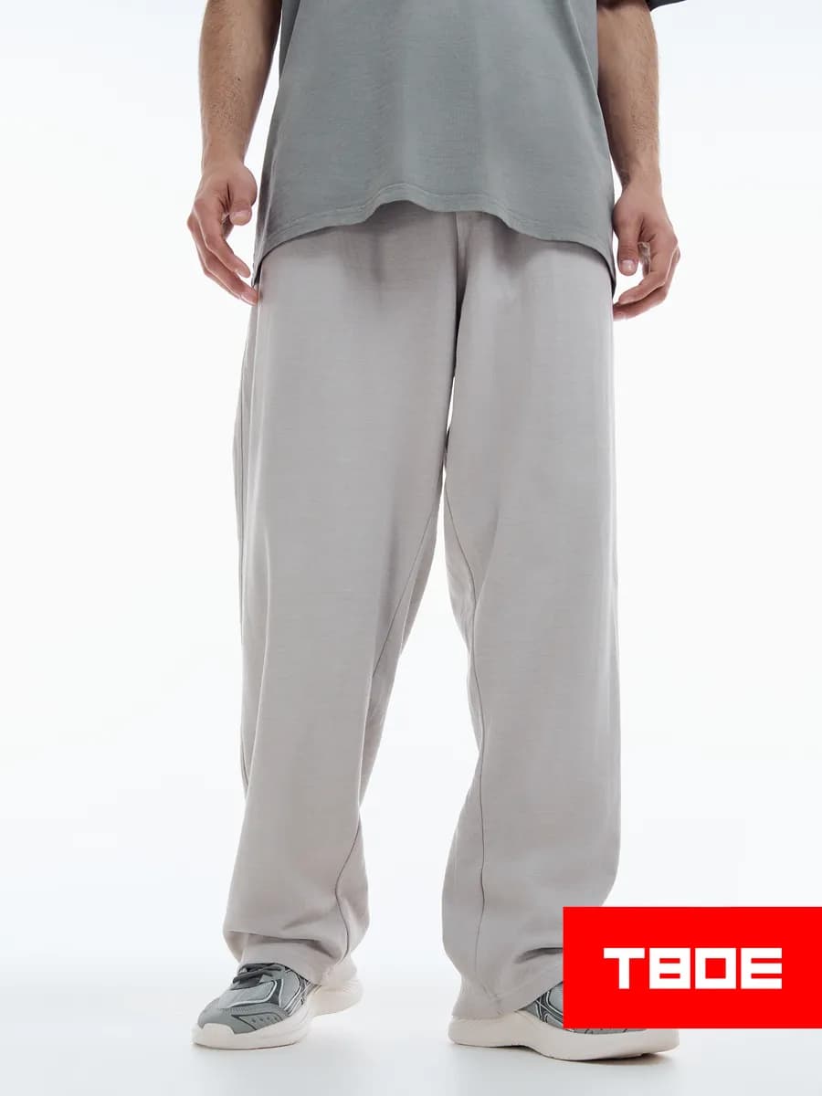 Спортивные брюки прямые