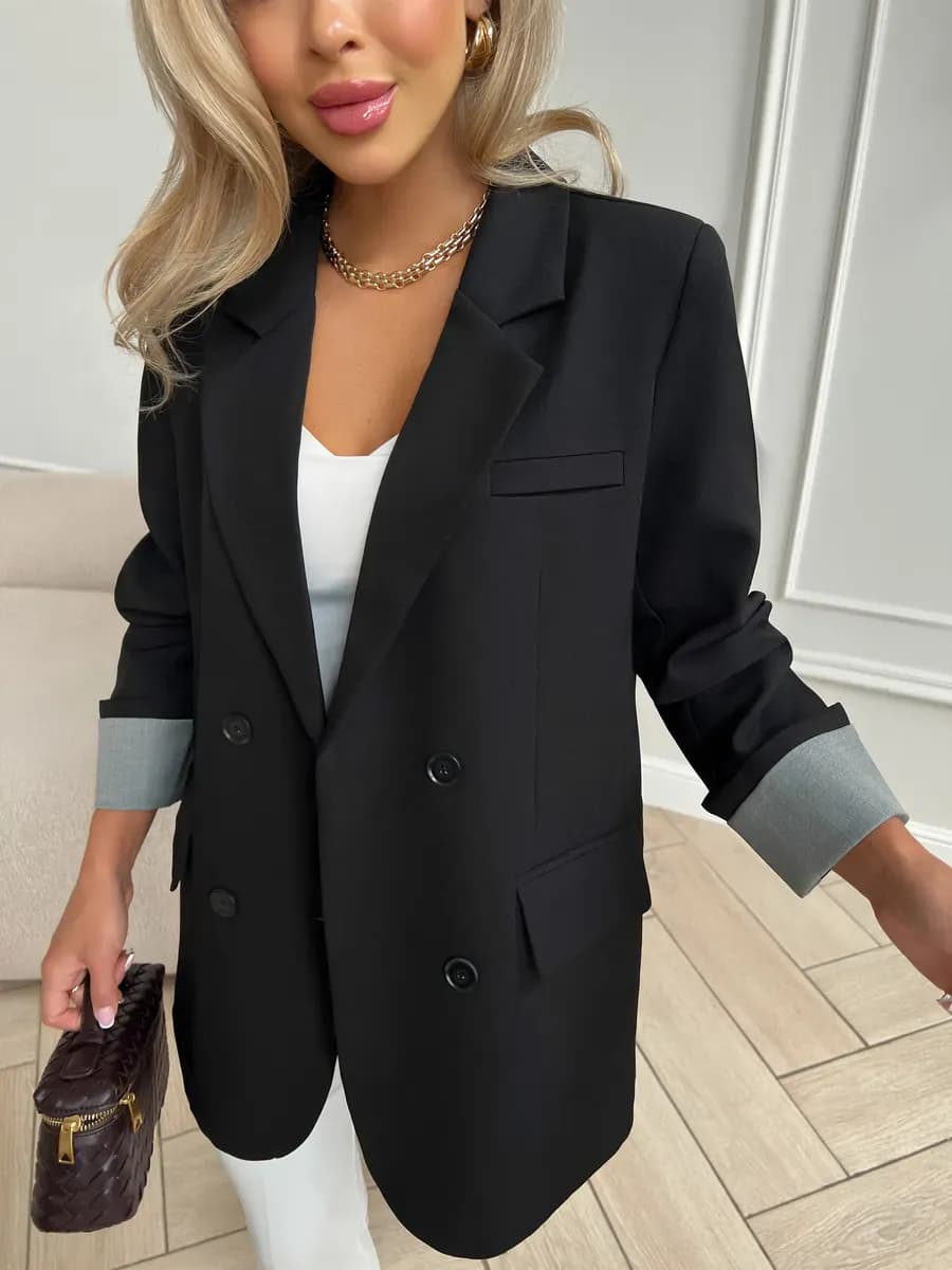 Пиджак оверсайз женский