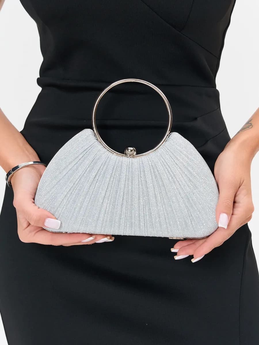 Клатч вечерний на цепочке - фото 1