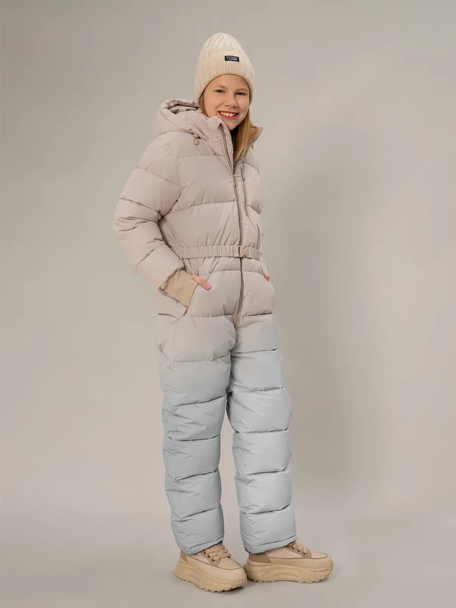 Комбинезон утепленный