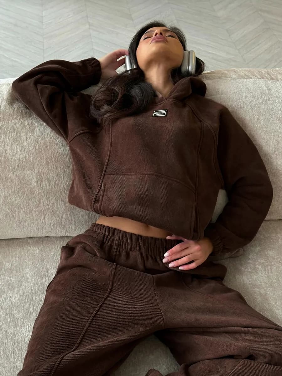 Спортивный костюм женский - фото 1