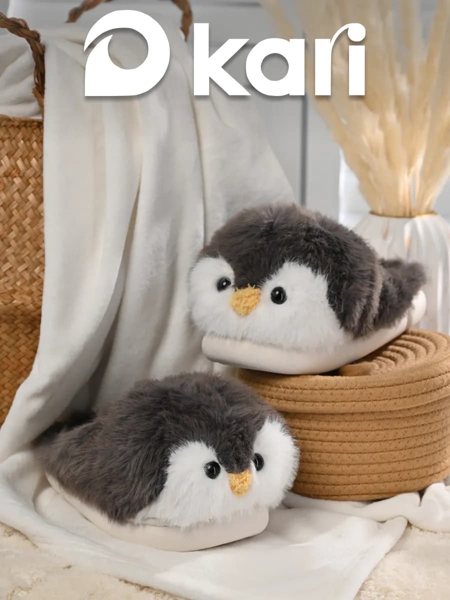 Тапочки домашние закрытые