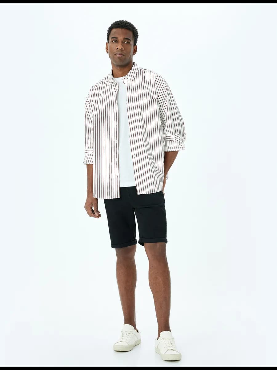 Джинсовые шорты Slim Fit