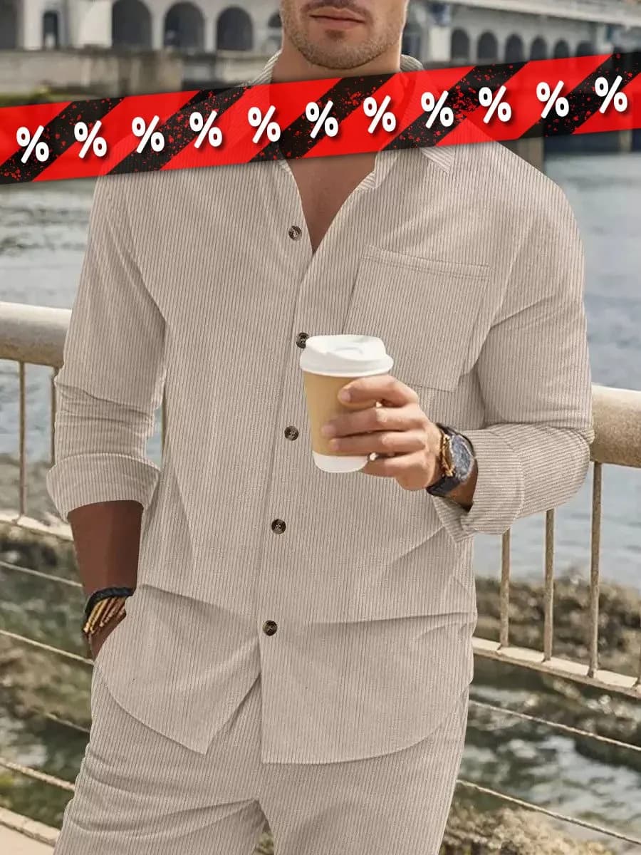 Костюм весенний old money