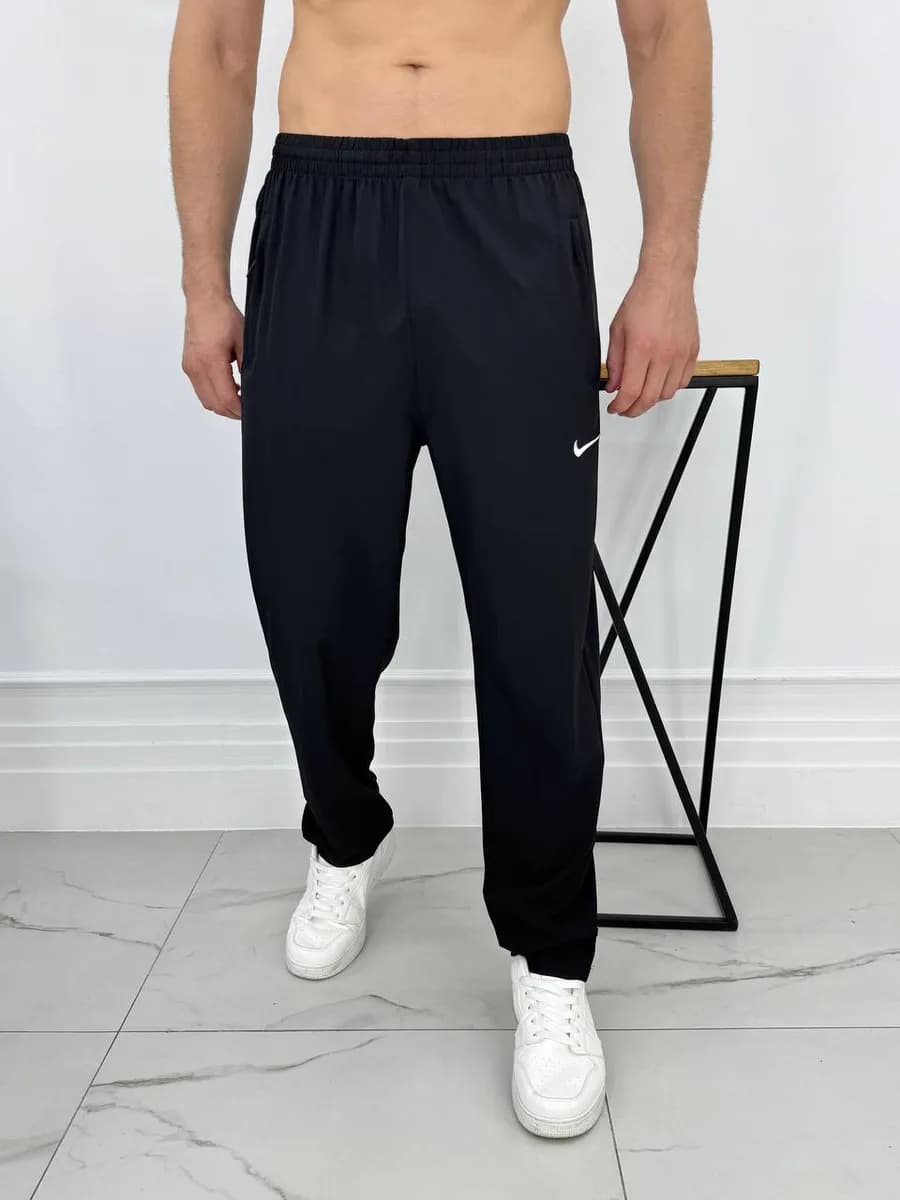 Брюки спортивные летние прямые - фото 1