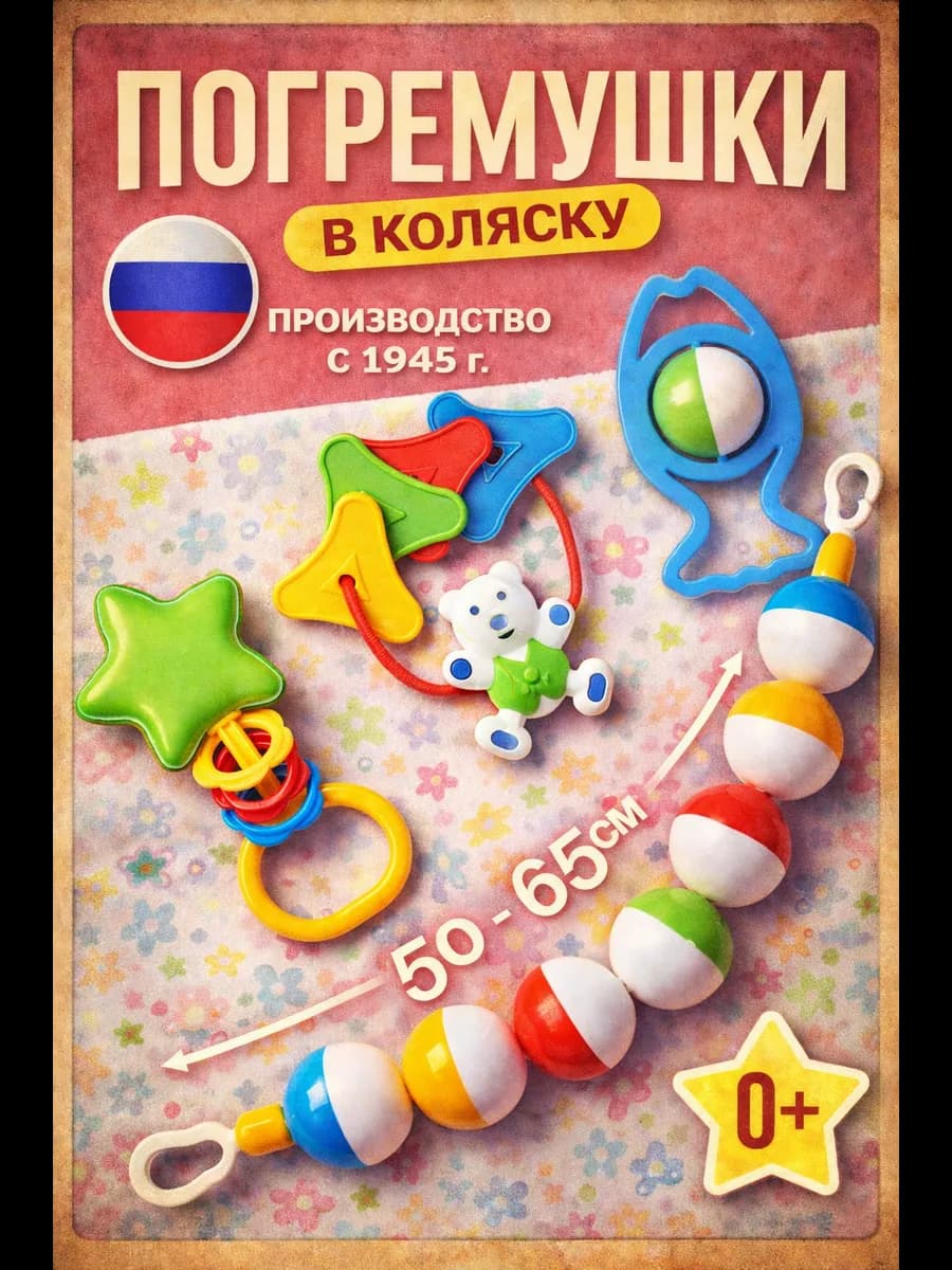 Набор погремушек