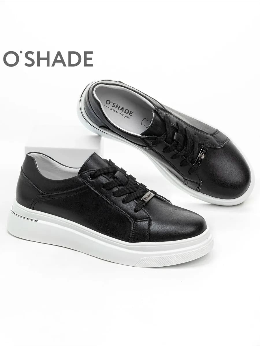 Кеды женские черные