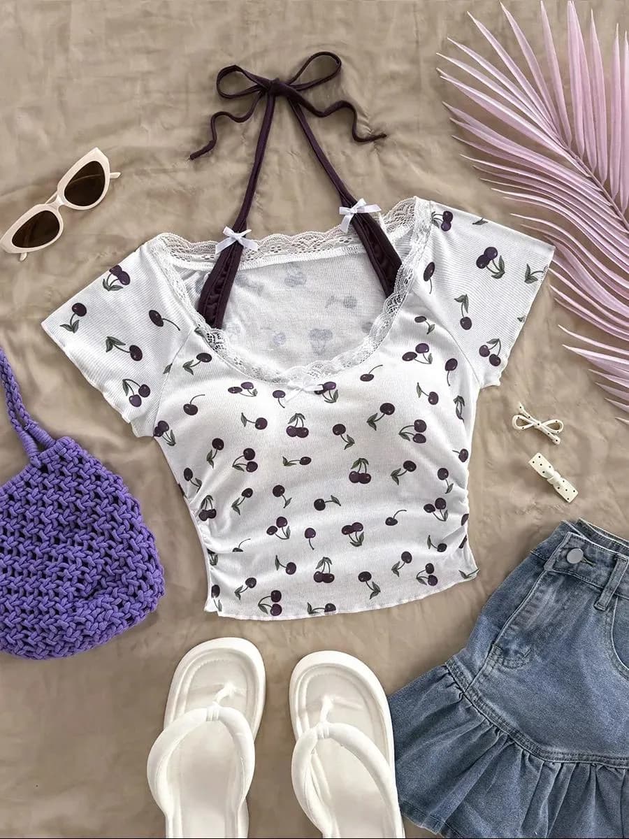 Топ майка женский летний