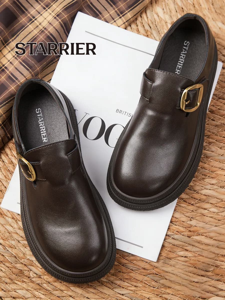 Полуботинки демисезонные на платформе