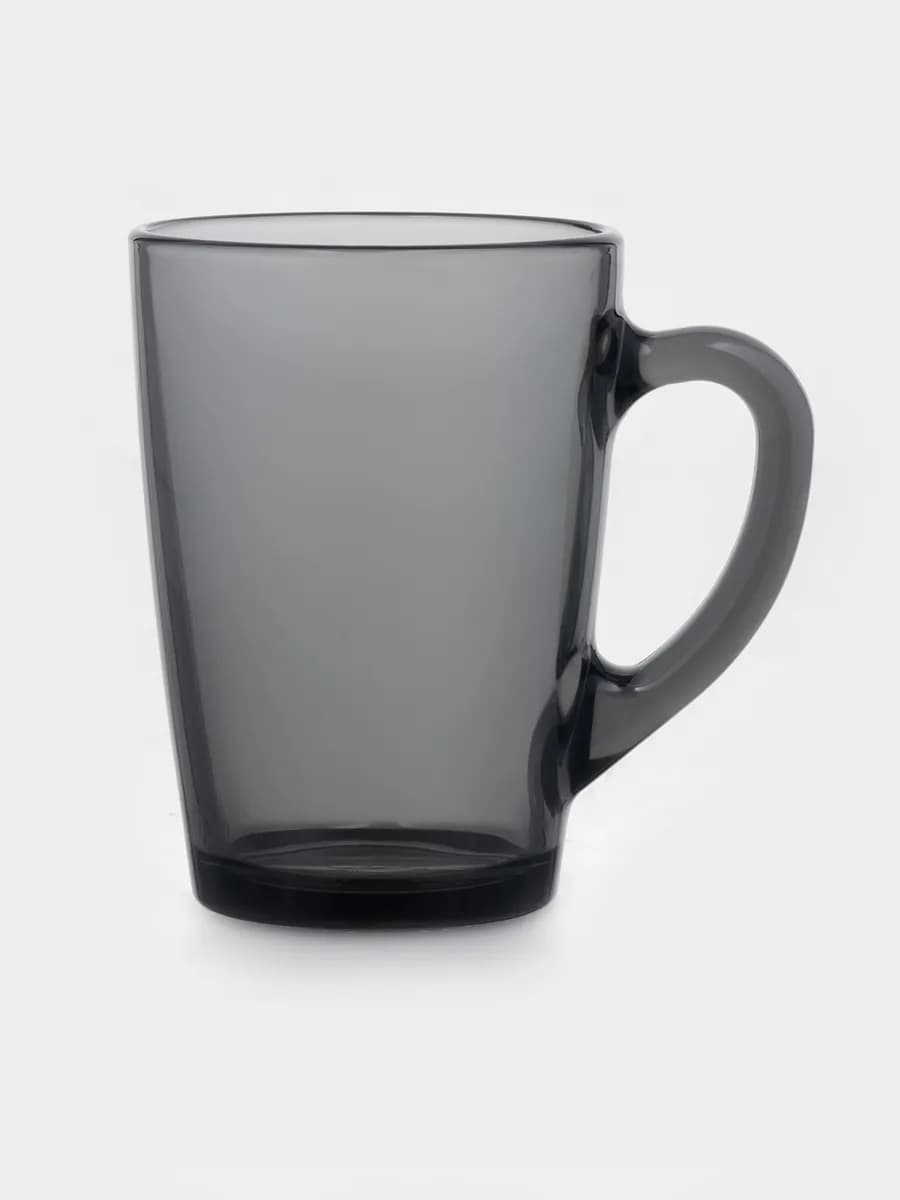 Кружка для чая и кофе 300 мл «Капучино» стеклянная