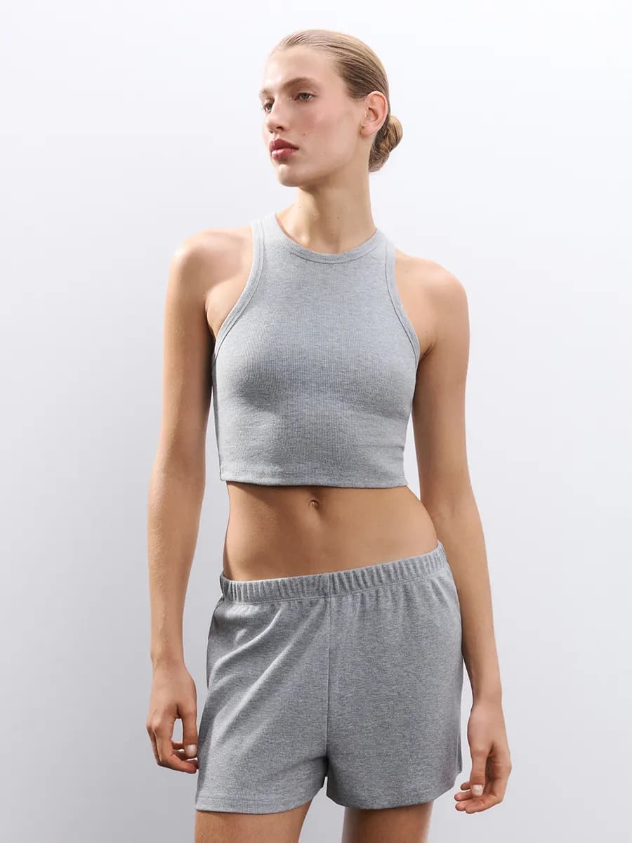 Майка домашняя из трикотажа