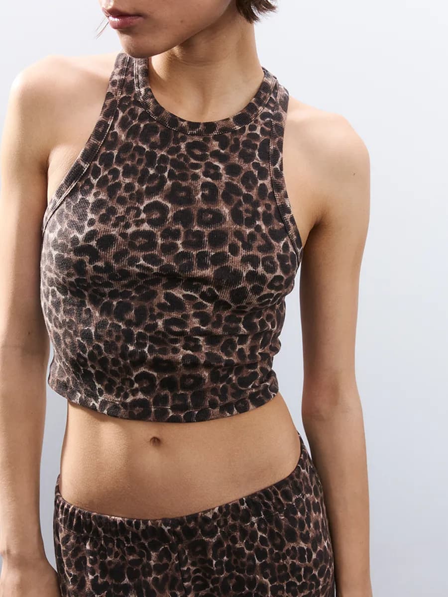 Майка домашняя из трикотажа