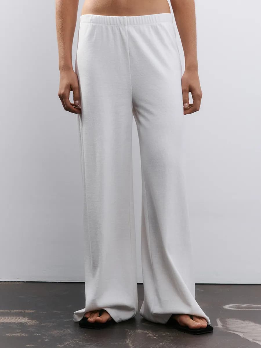 Брюки домашние из трикотажа