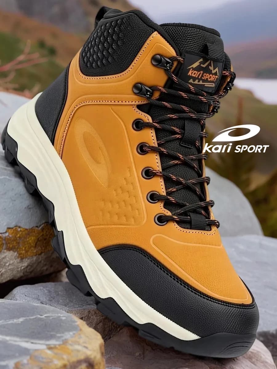 Треккинговые кроссовки осенние утеплённые демисезонные