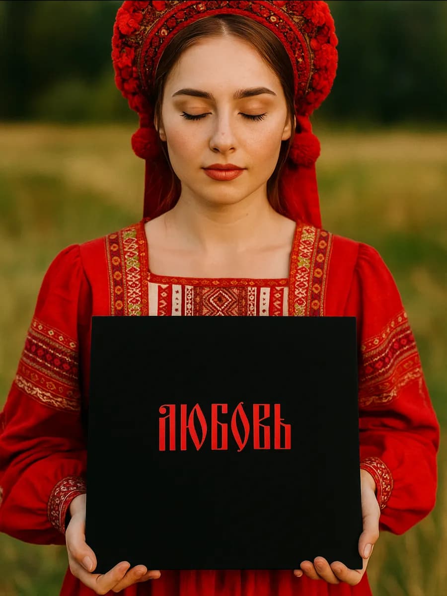 Фотоальбом Любовь с магнитными листами 10х15