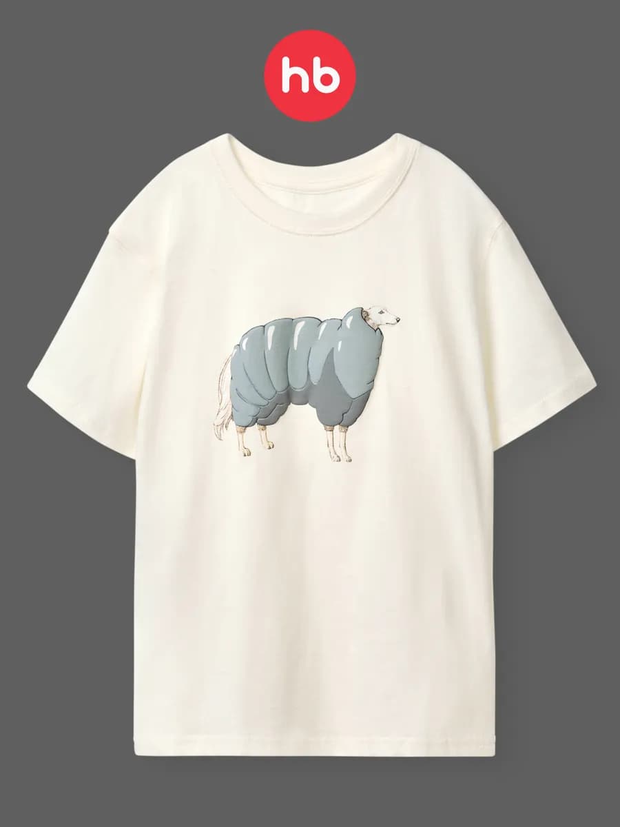 Футболка детская хлопок