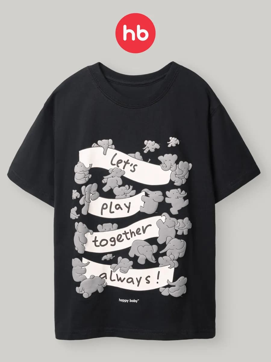 Футболка детская хлопок