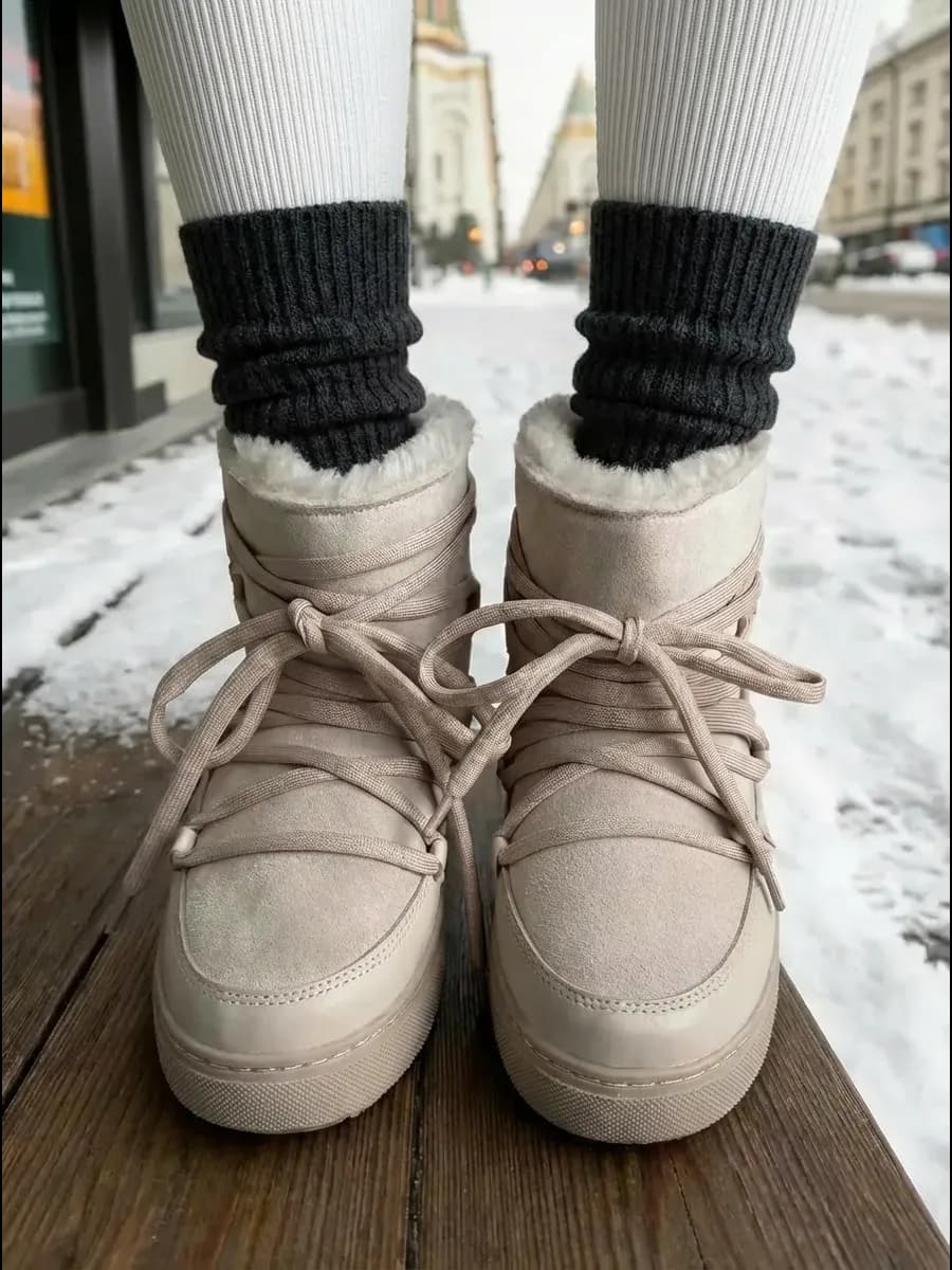 Угги зимние с мехом