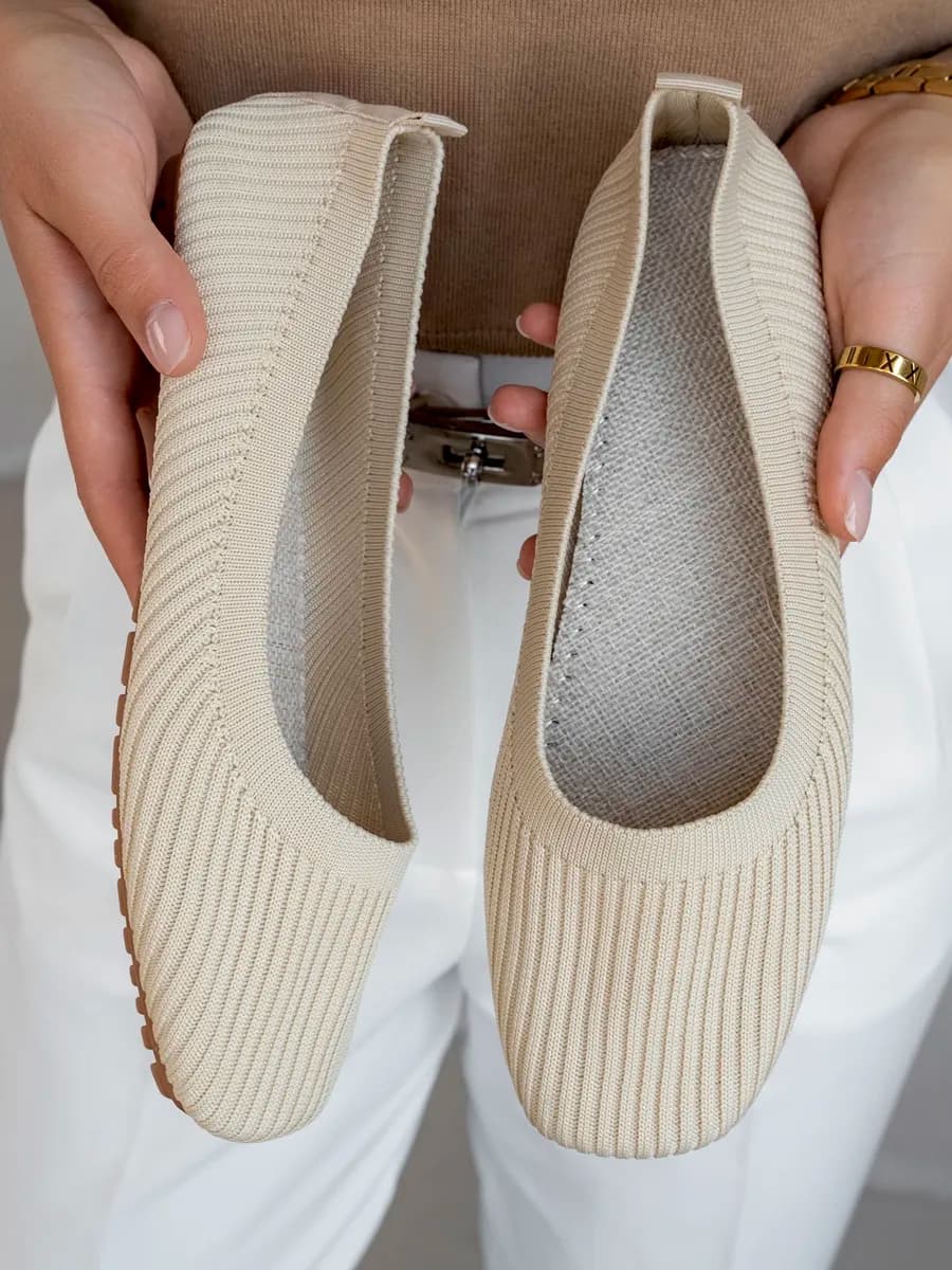 Балетки летние дышащие