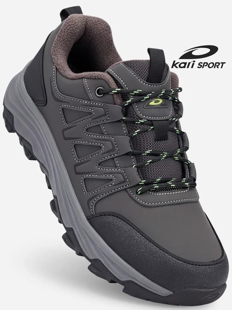 Треккинговые кроссовки утеплённые демисезонные