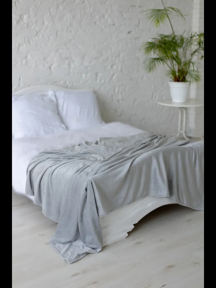 Плед покрывало домашнее 200х220