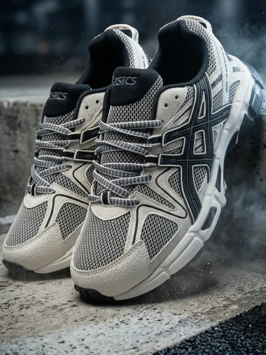 Кроссовки спортивные осенние