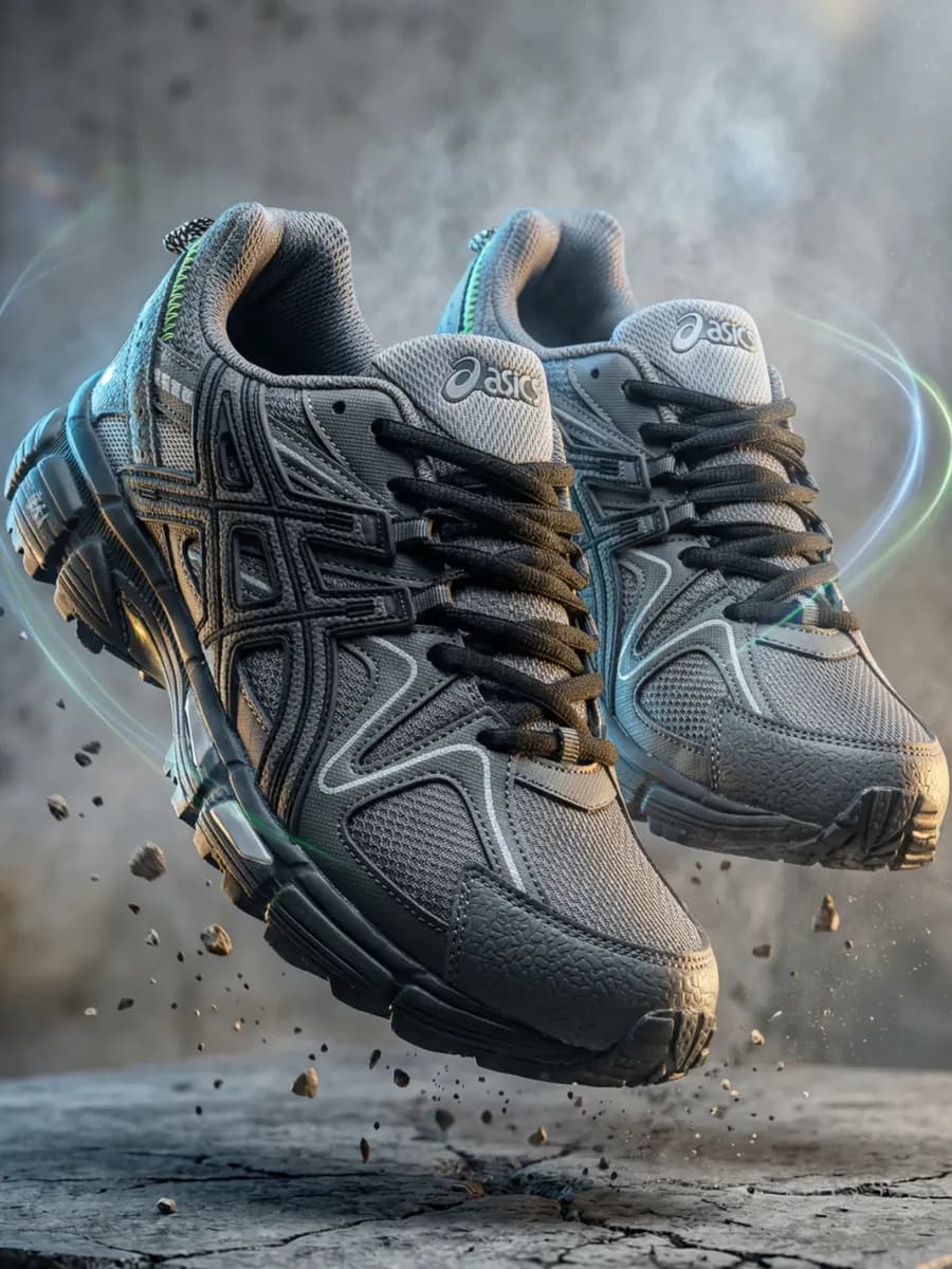 Кроссовки спортивные осенние