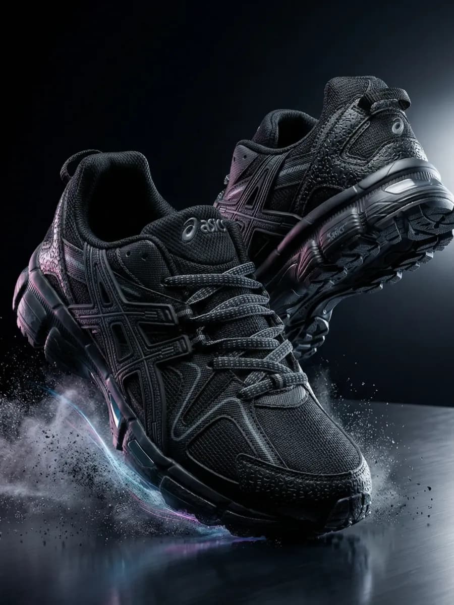 Кроссовки спортивные осенние