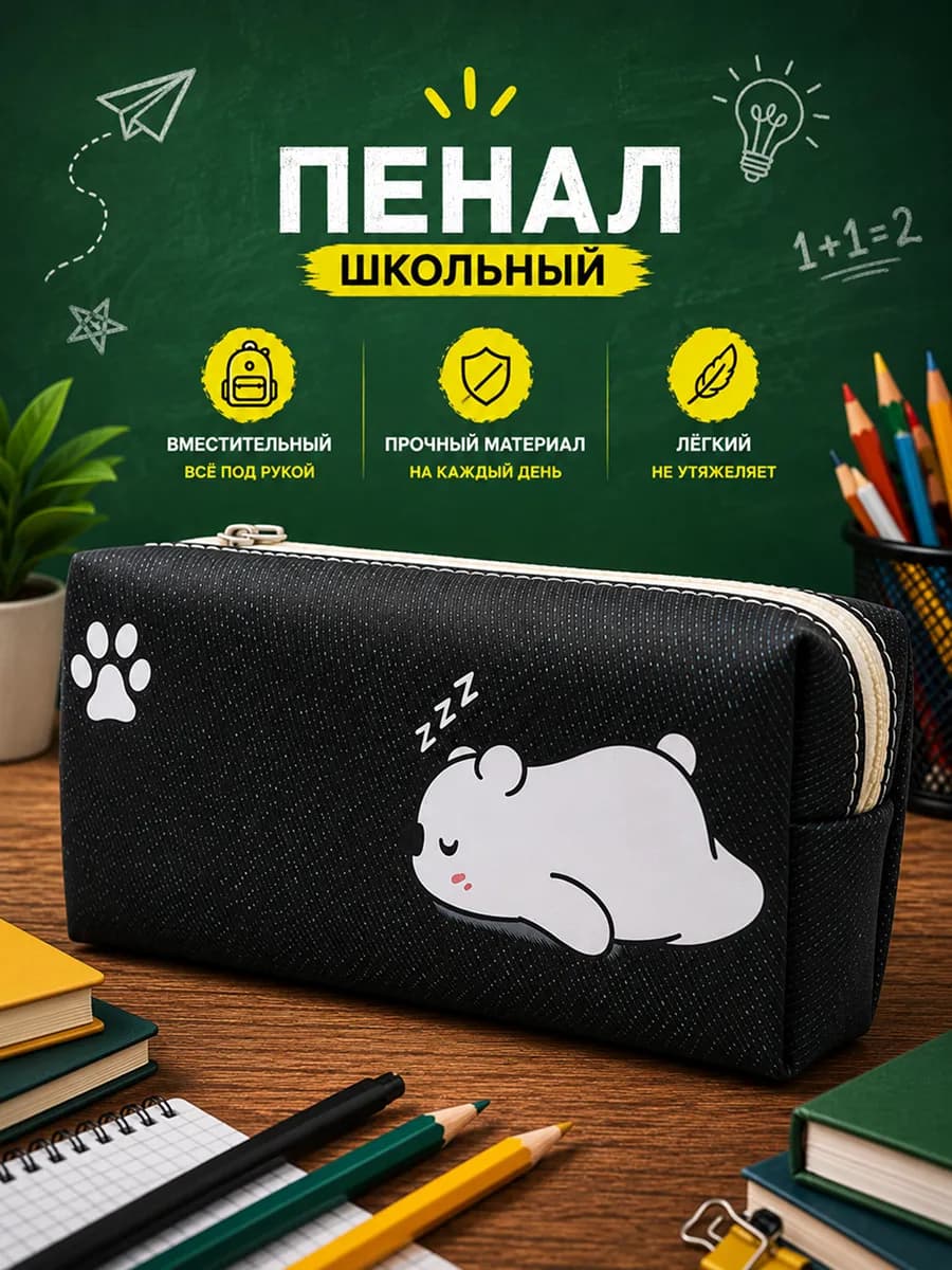 Пенал школьный