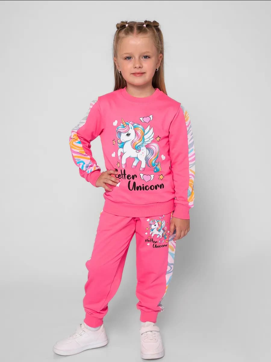 Спортивный костюм для девочки